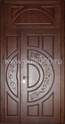 Металлическая двустворчатая дверь ДВ-19 Массив, цена 126 000 руб. Металлическая двустворчатая дверь ДВ-19 Массив, цена 126 000 руб.