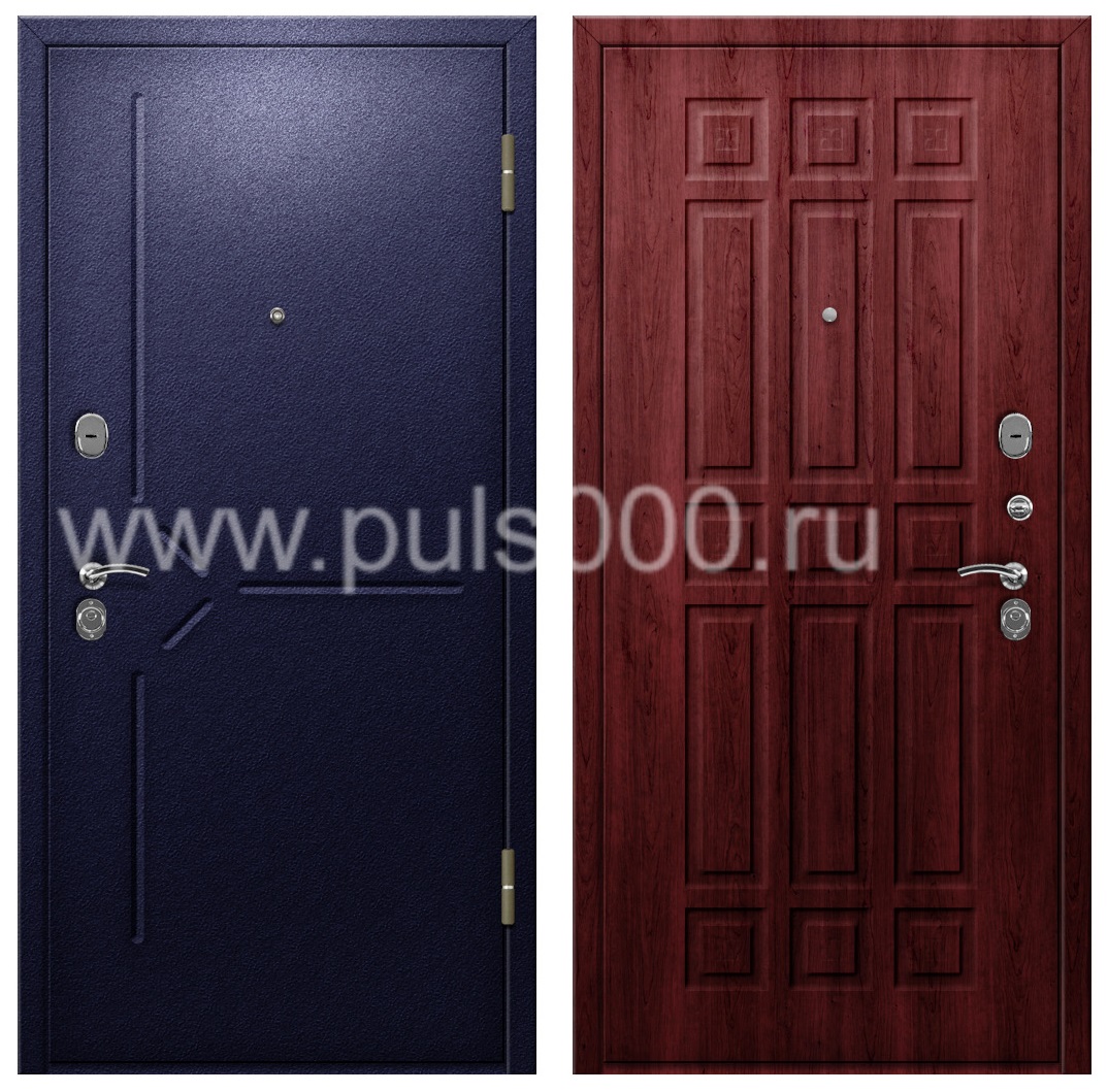 Уличная дверь с порошковым напылением + МДФ в коттедж PR-862, цена 39 000 руб. Уличная дверь с порошковым напылением + МДФ в коттедж PR-862, цена 39 000 руб.