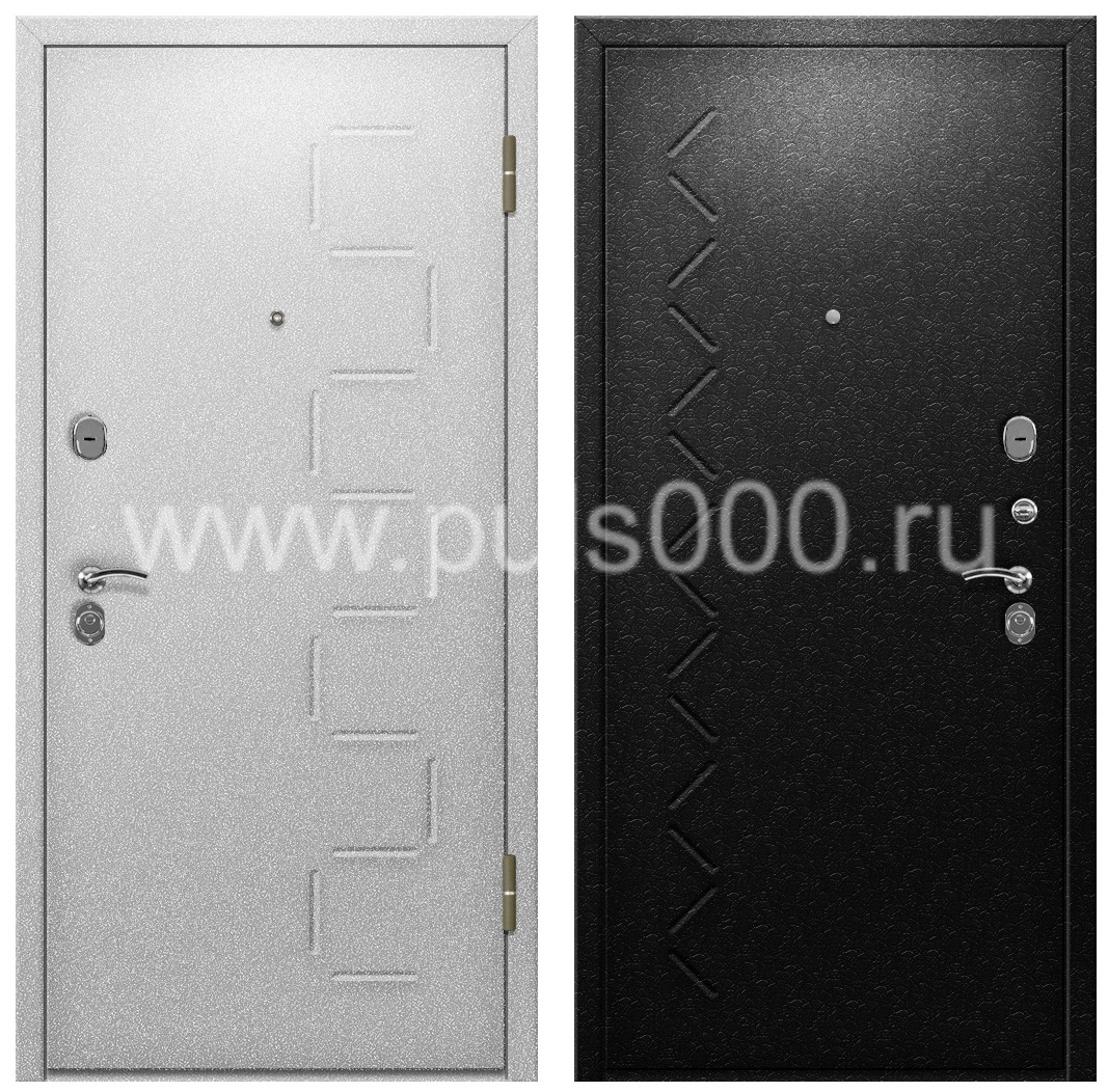 Входная дверь с отделкой порошком в офис PR-1159, цена 30 000 руб. Входная дверь с отделкой порошком в офис PR-1159, цена 30 000 руб.
