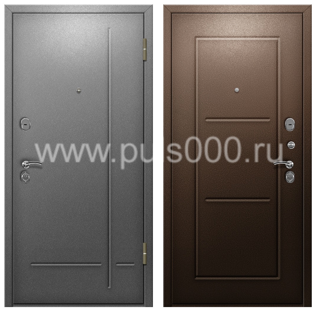Стальная дверь в офис с порошком с обеих сторон PR-1135, цена 30 450 руб. Стальная дверь в офис с порошком с обеих сторон PR-1135, цена 30 450 руб.