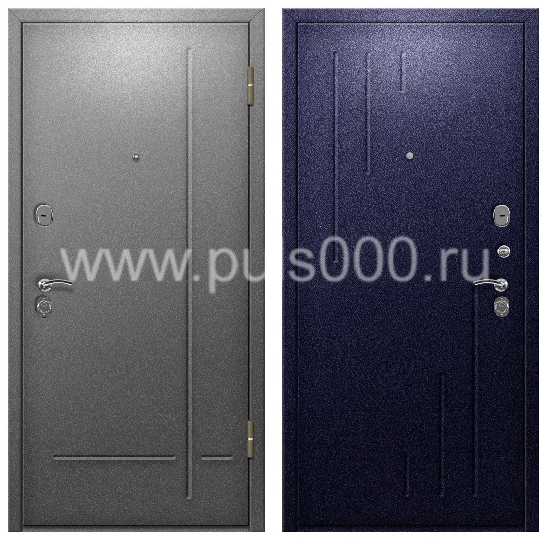 Офисная металлическая дверь с порошковым окрасом PR-1131, цена 30 450 руб. Офисная металлическая дверь с порошковым окрасом PR-1131, цена 30 450 руб.