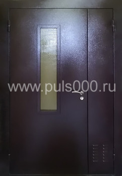 Железная подъездная дверь со стеклом ПД-40, цена 57 150 руб. Железная подъездная дверь со стеклом ПД-40, цена 57 150 руб.