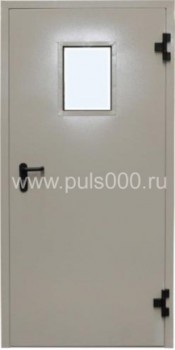 Железная противопожарная дверь ПР-678 покрас нитроэмалью, цена 25 200  руб.