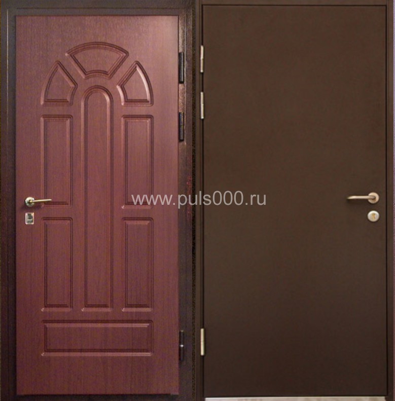 Металлическая утепленная дверь INS-1118 с мдф и порошком, цена 34 500 руб. Металлическая утепленная дверь INS-1118 с мдф и порошком, цена 34 500 руб.